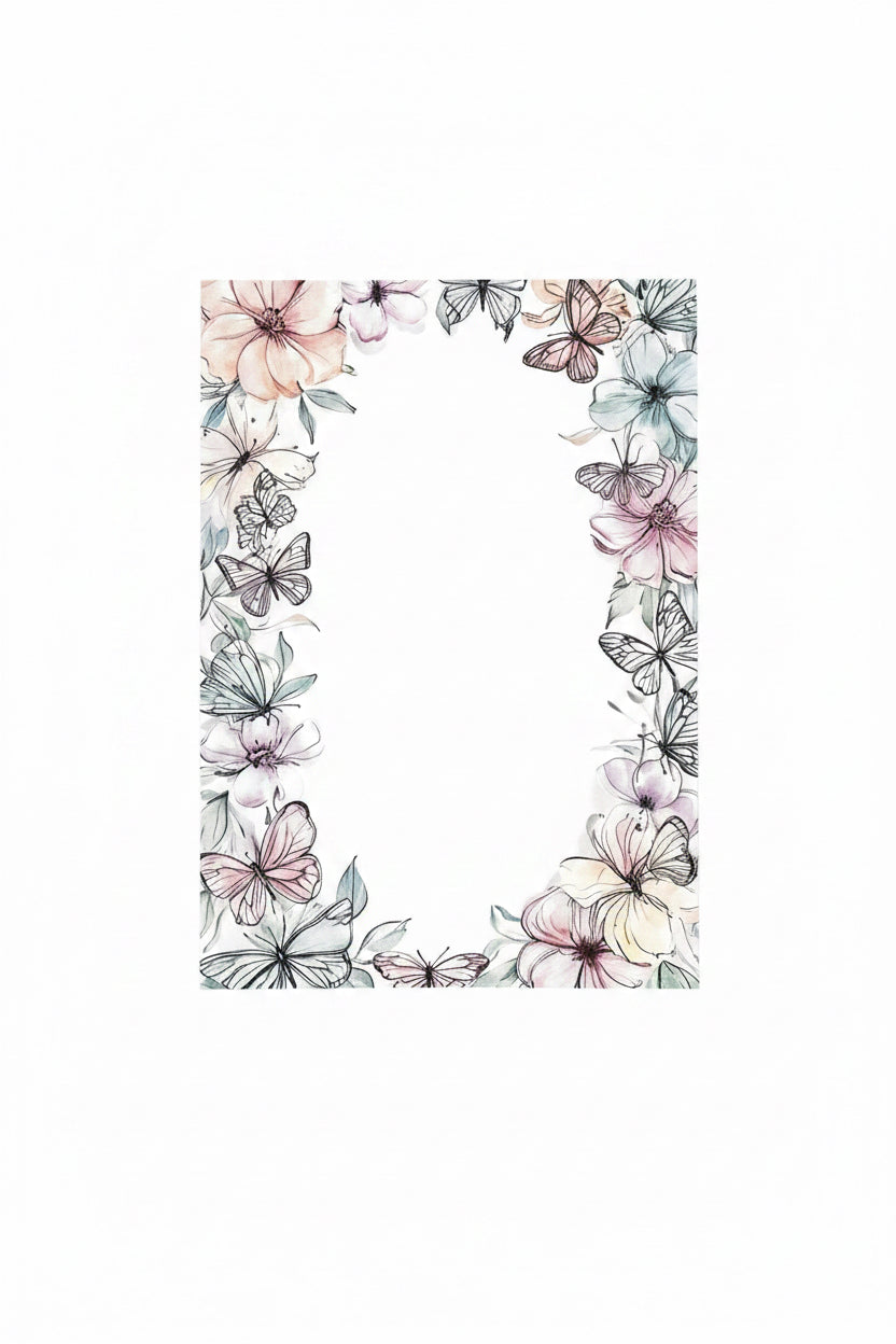 Handmade large notepad