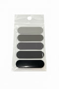 Gradient sticky note tabs