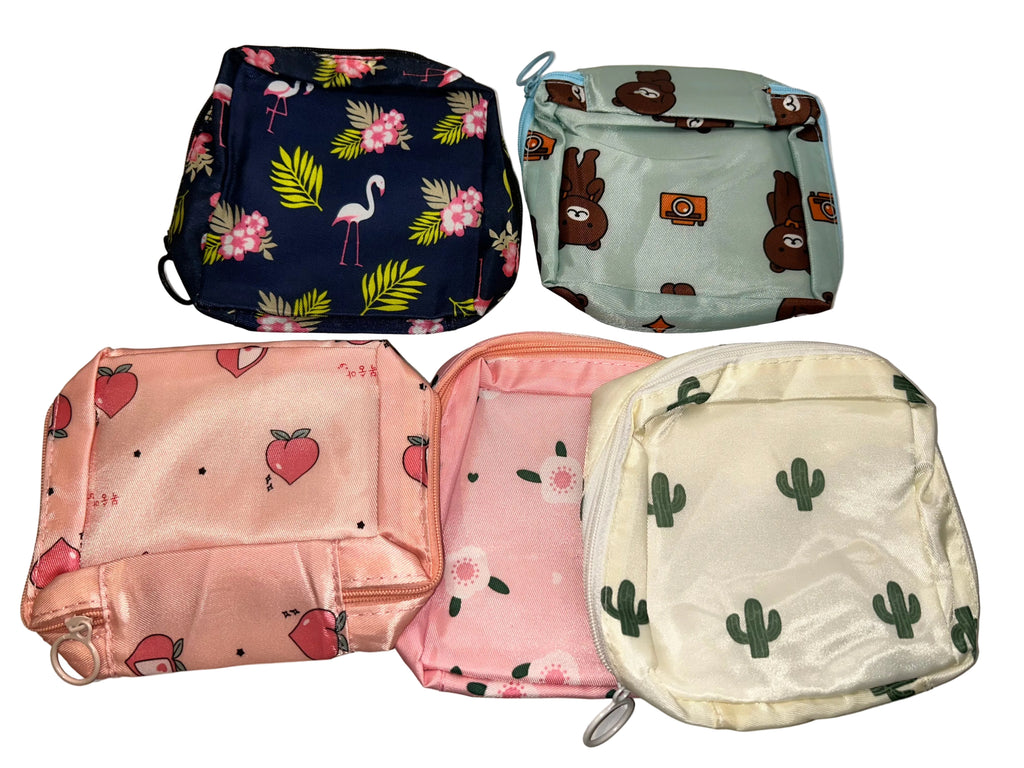Privacy control pouches