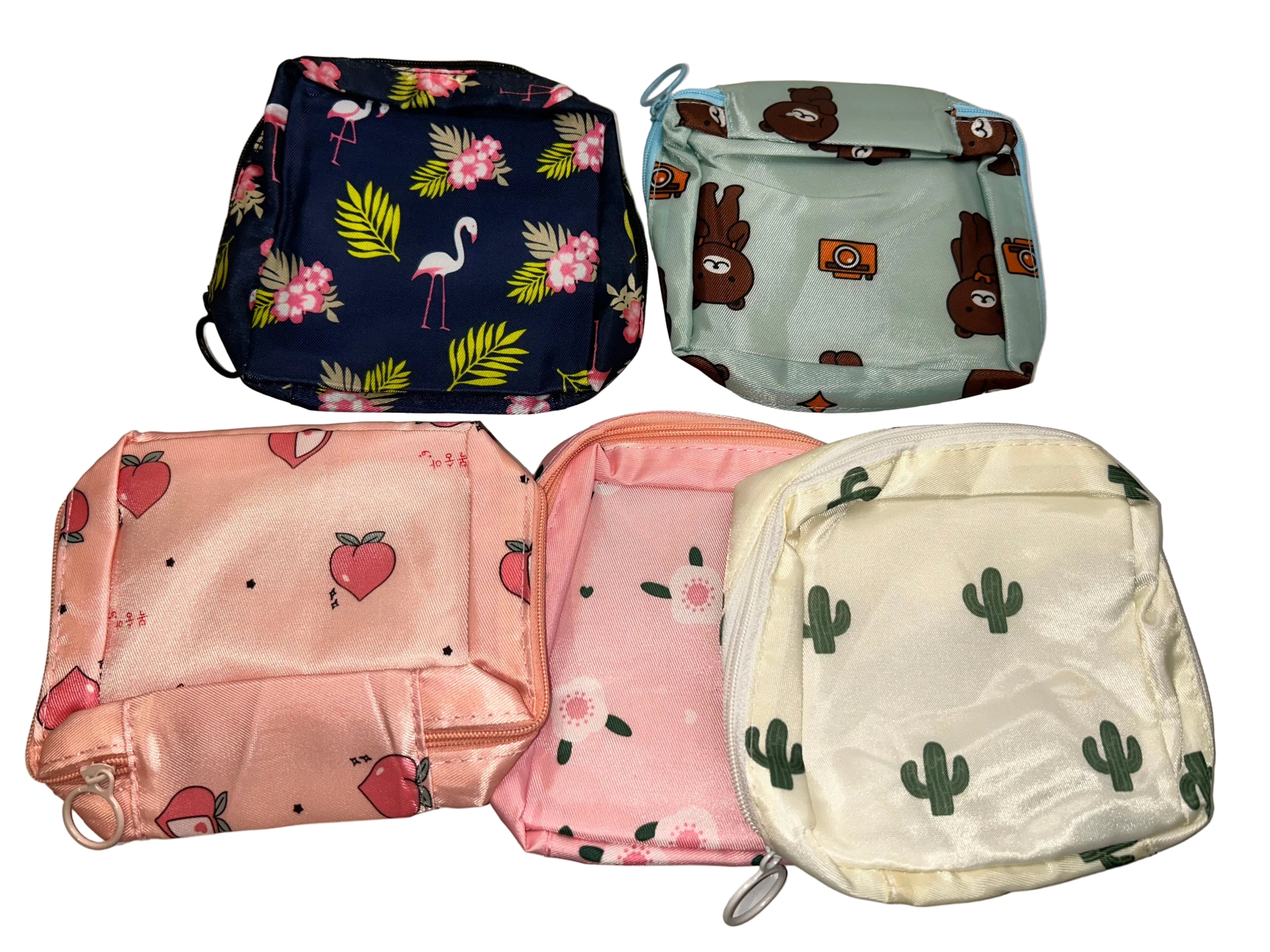 Privacy control pouches