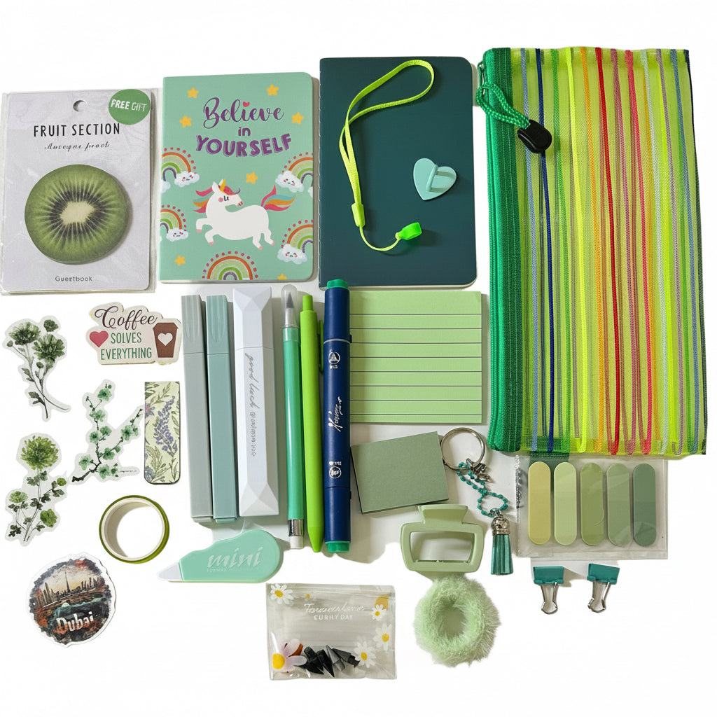 Glorious green mood bundle