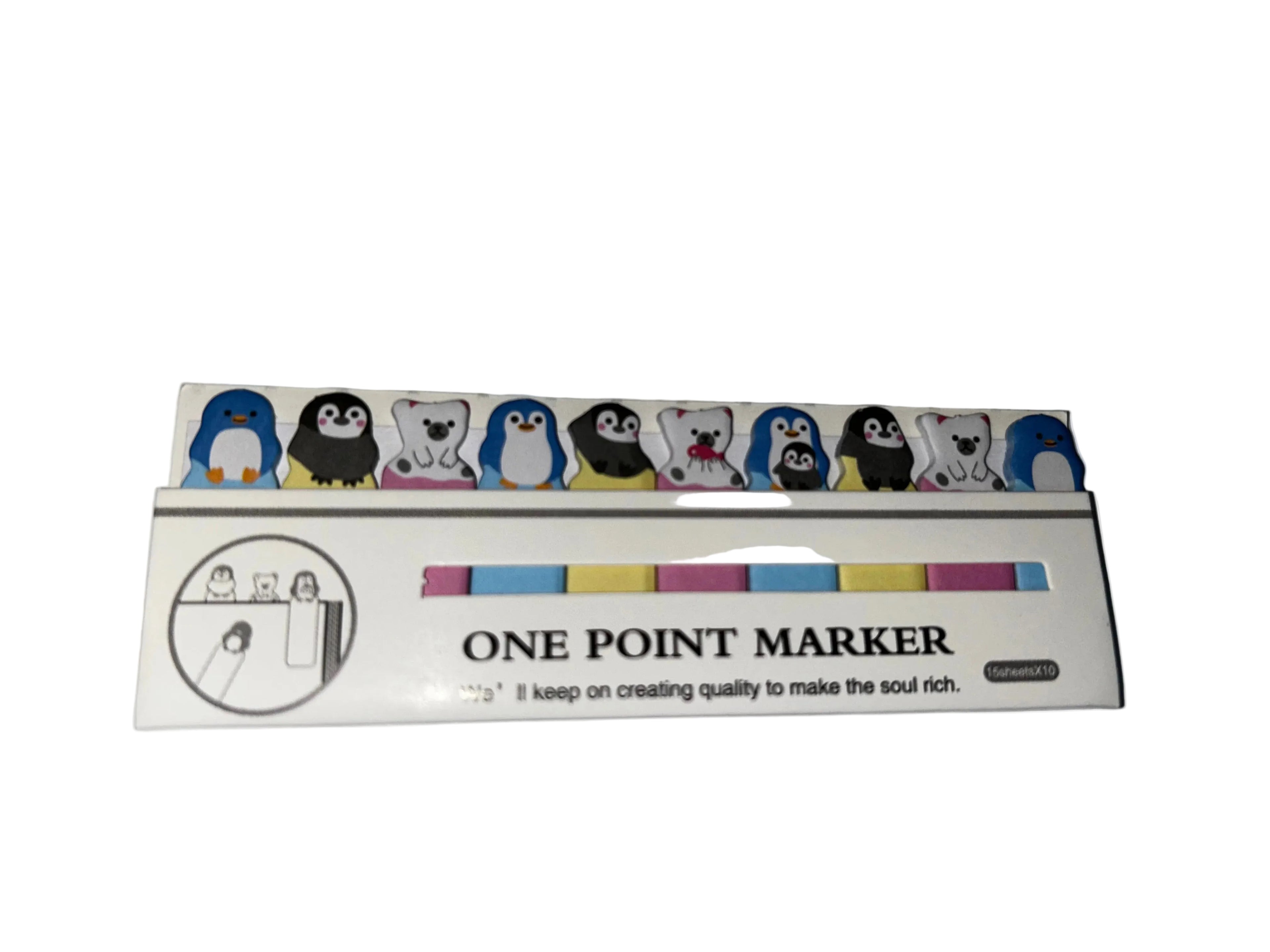 Sticky index markers