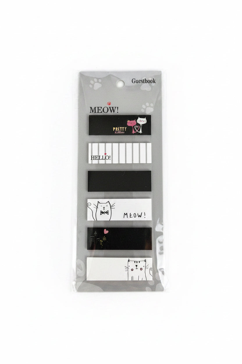 Cats index tabs