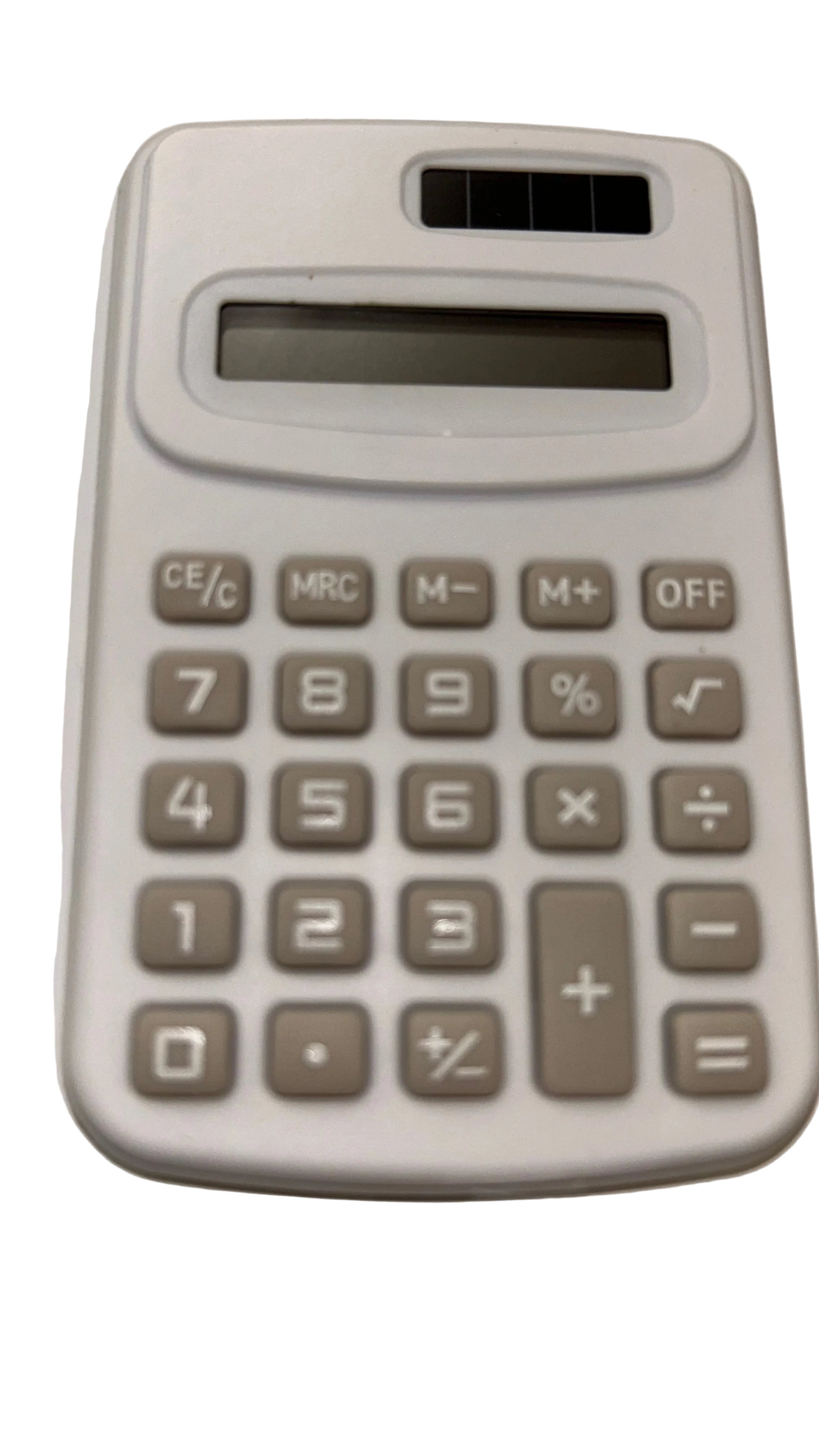 Compact calculator