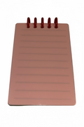 A7 spiral notebook