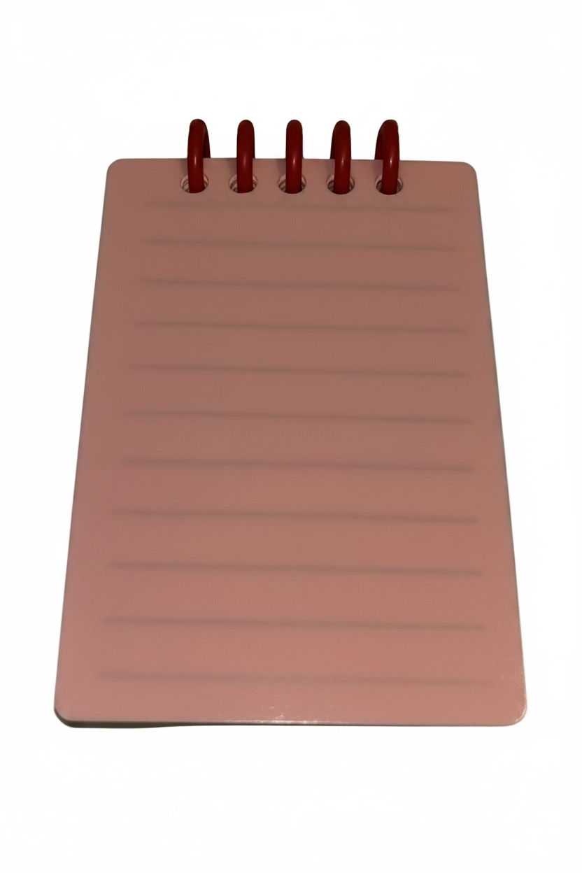 A7 spiral notebook
