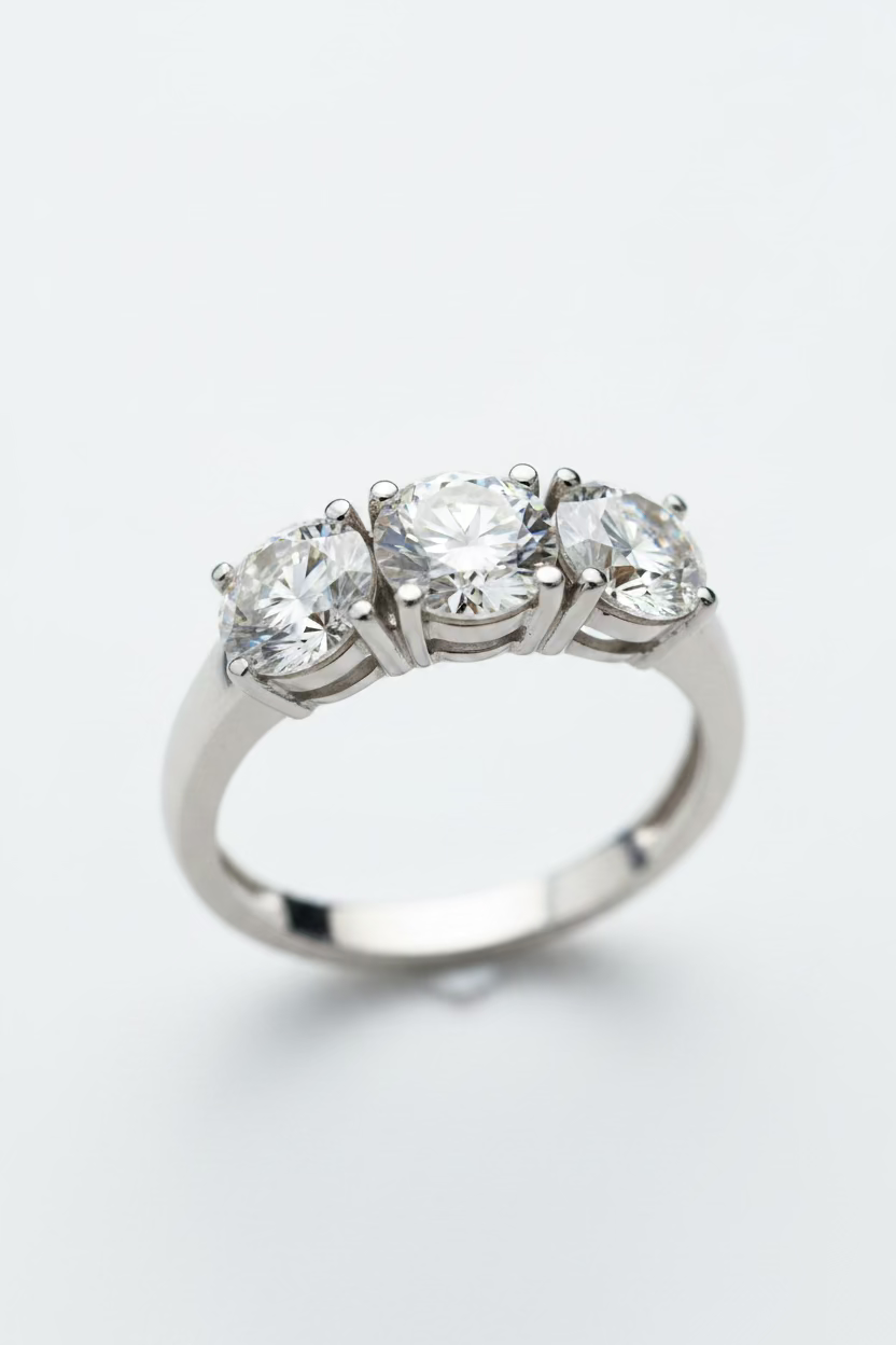 Moissanite Ring