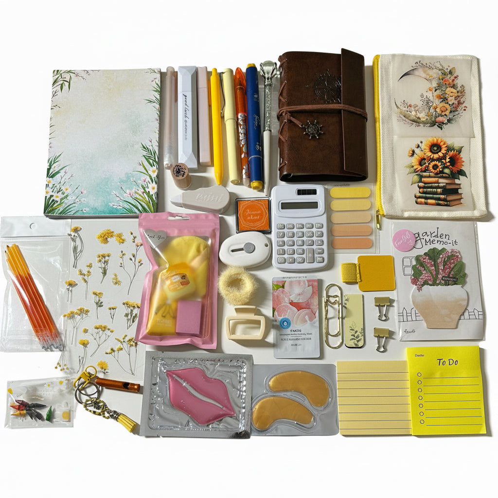 Pamper yellow care bundle