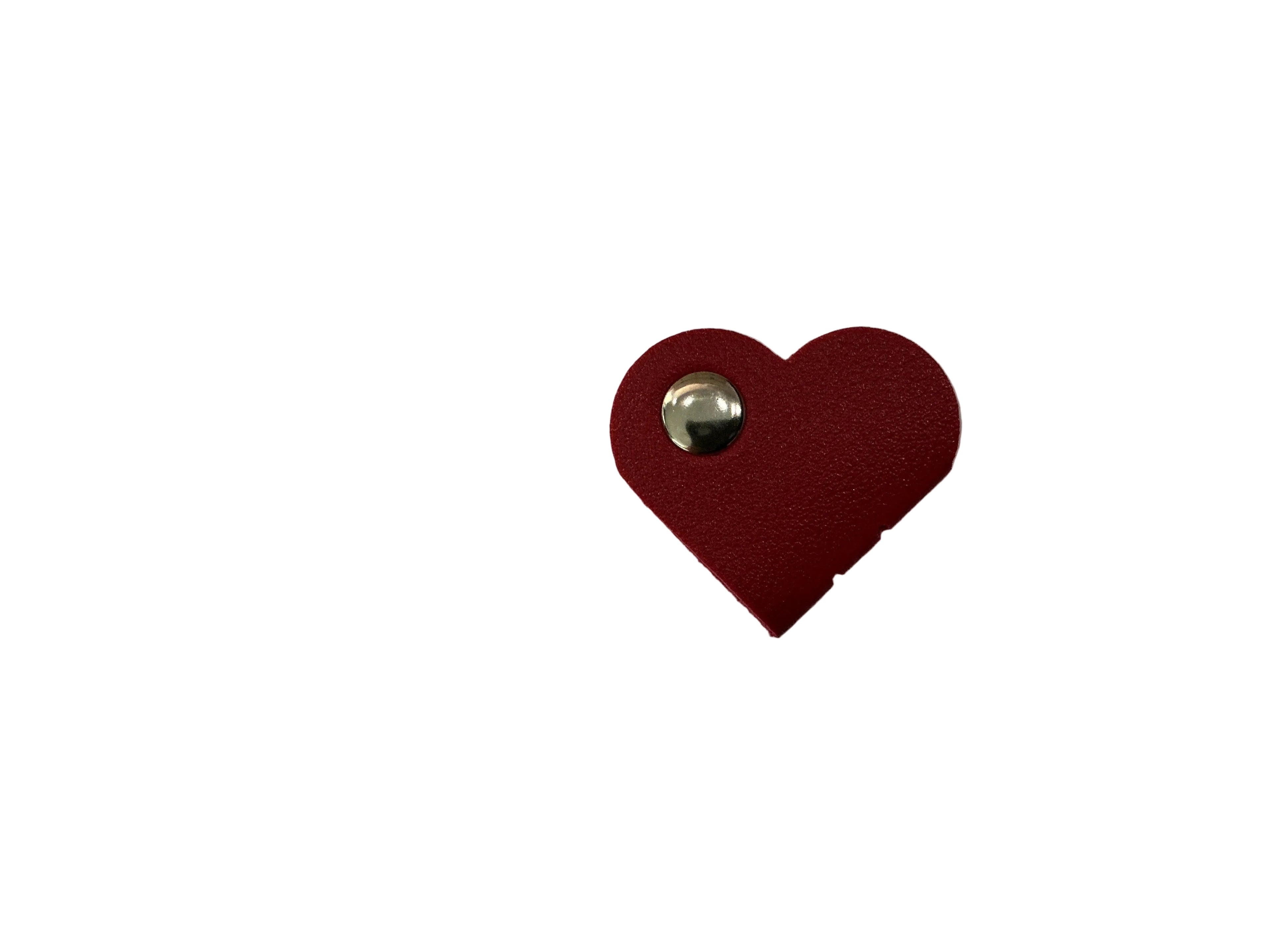 Heart shape cord organizer