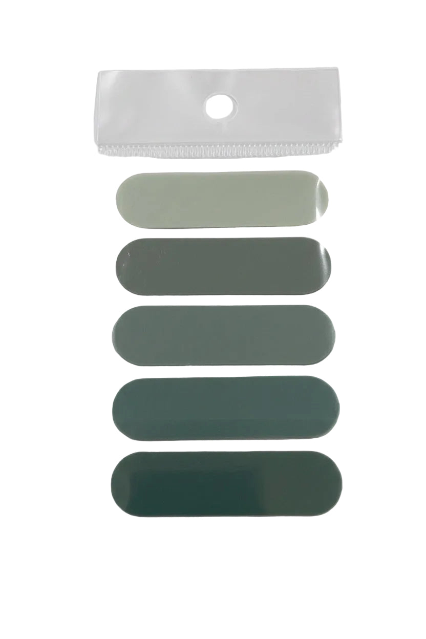 Gradient sticky note tabs