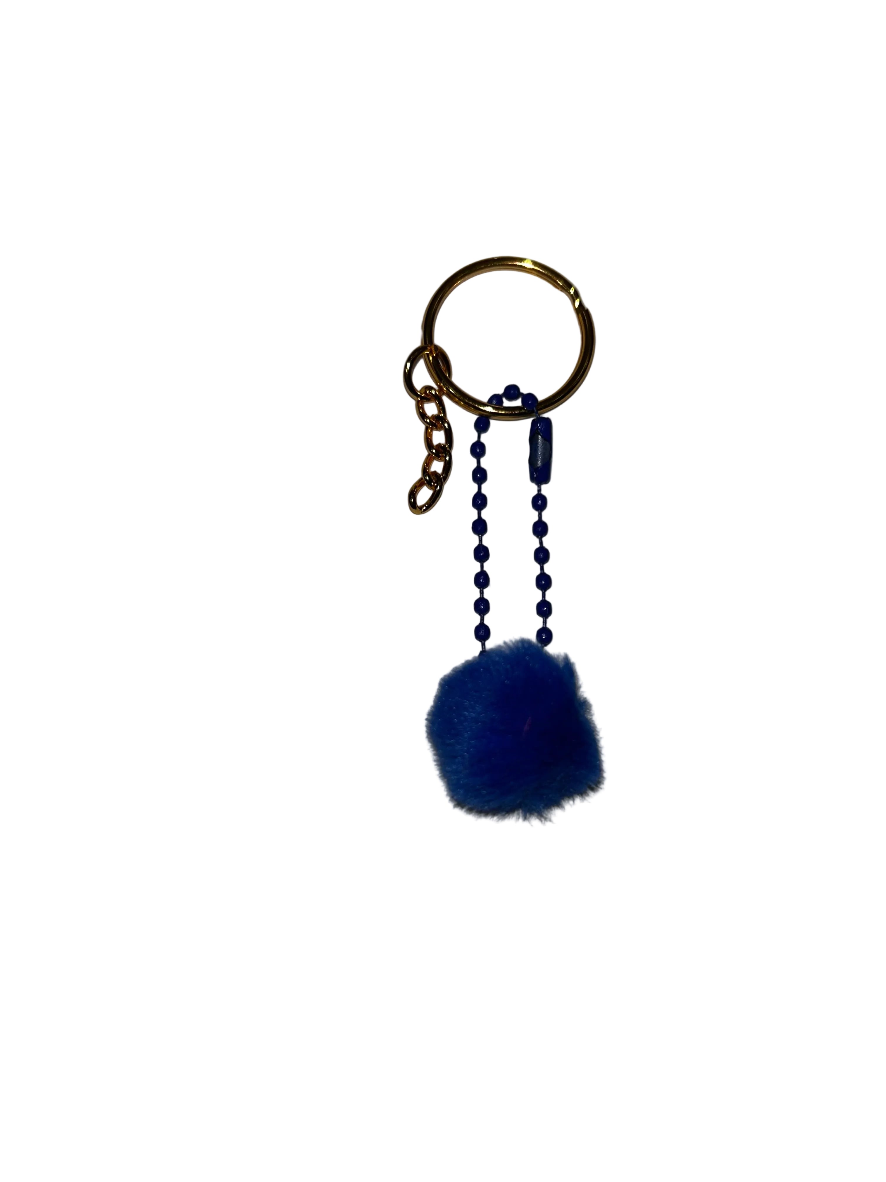Mini pompom charm