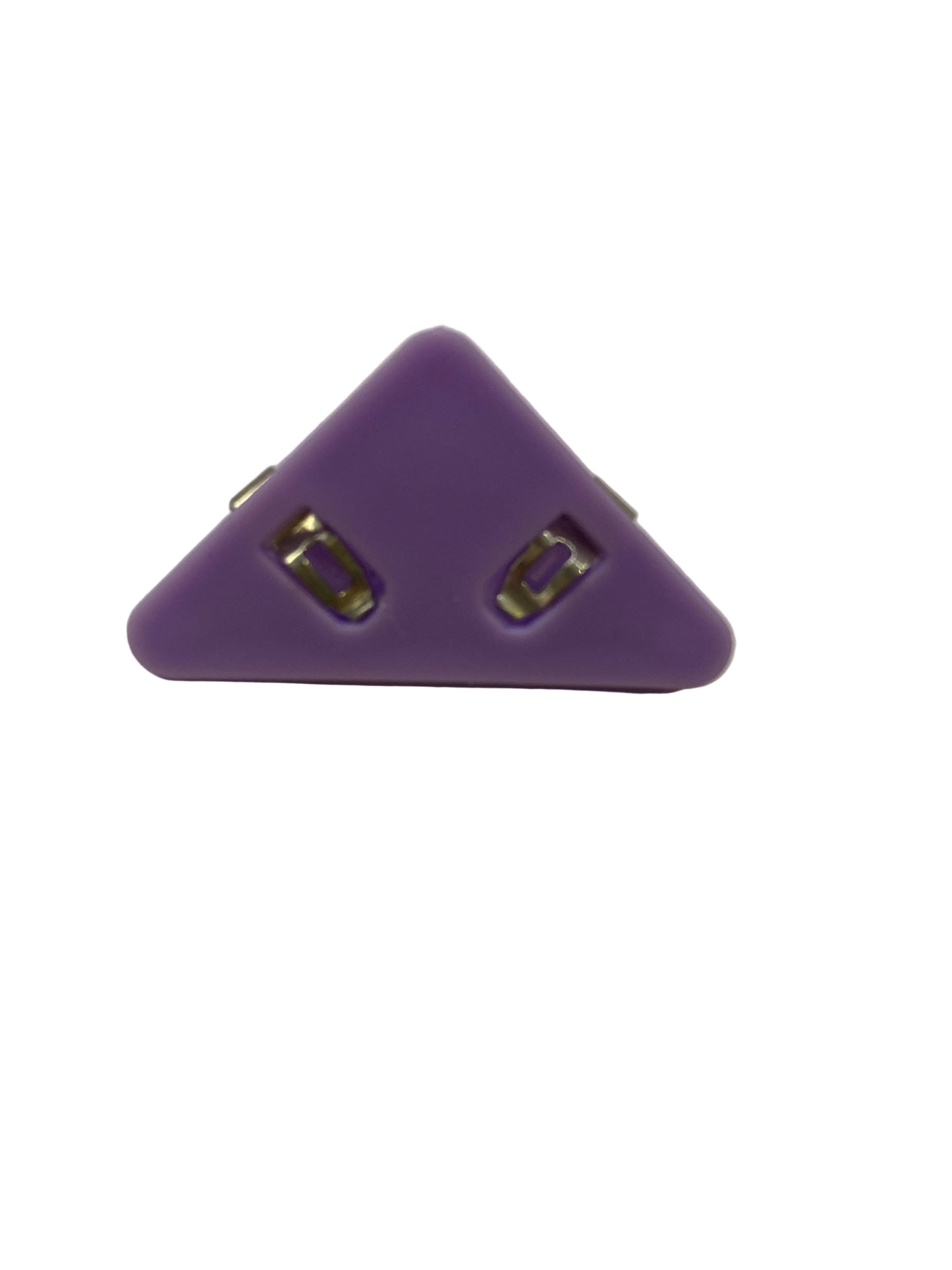 Triangle paper clip