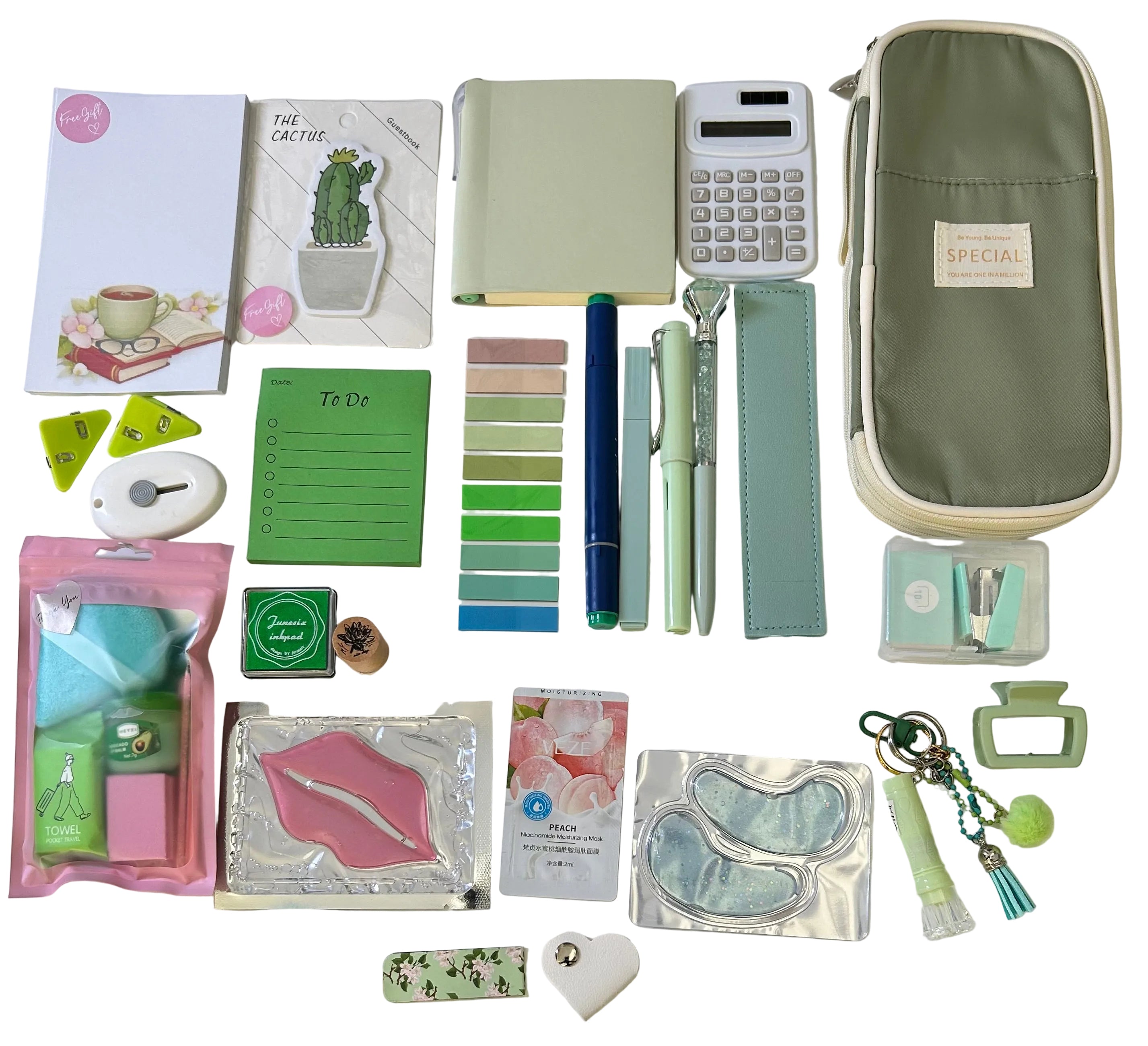 Pamper green care bundle