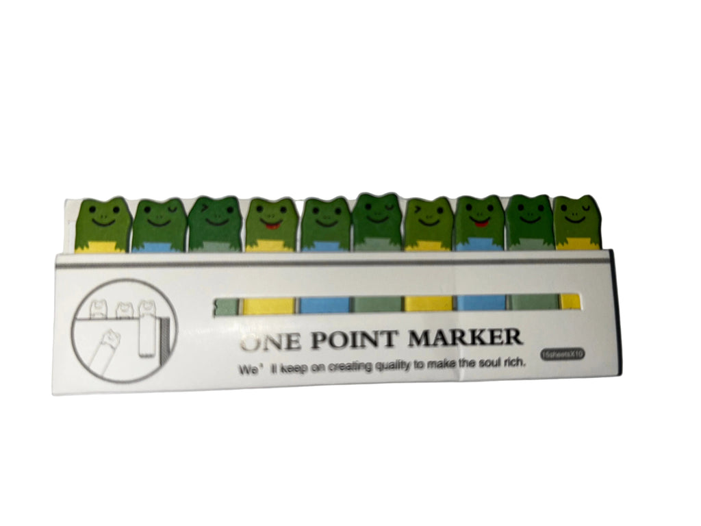 Sticky index markers