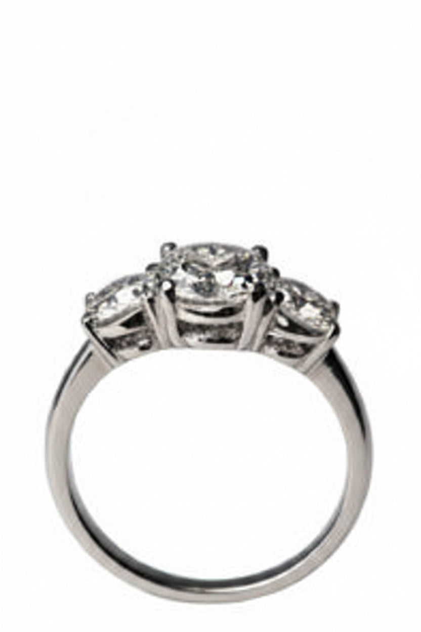 Moissanite Ring