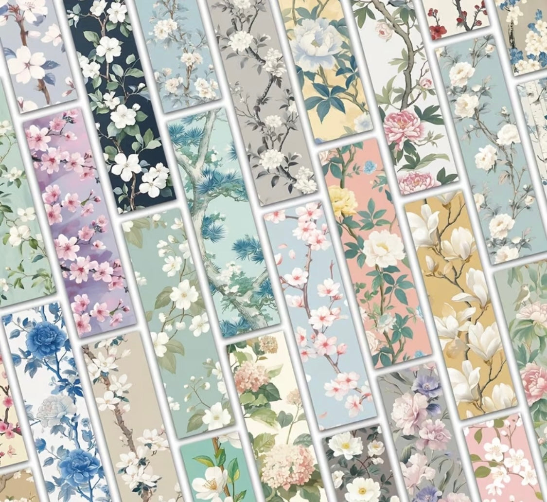Floral Bookmarks