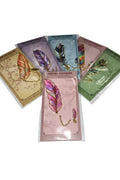 Metal Feather Bookmark
