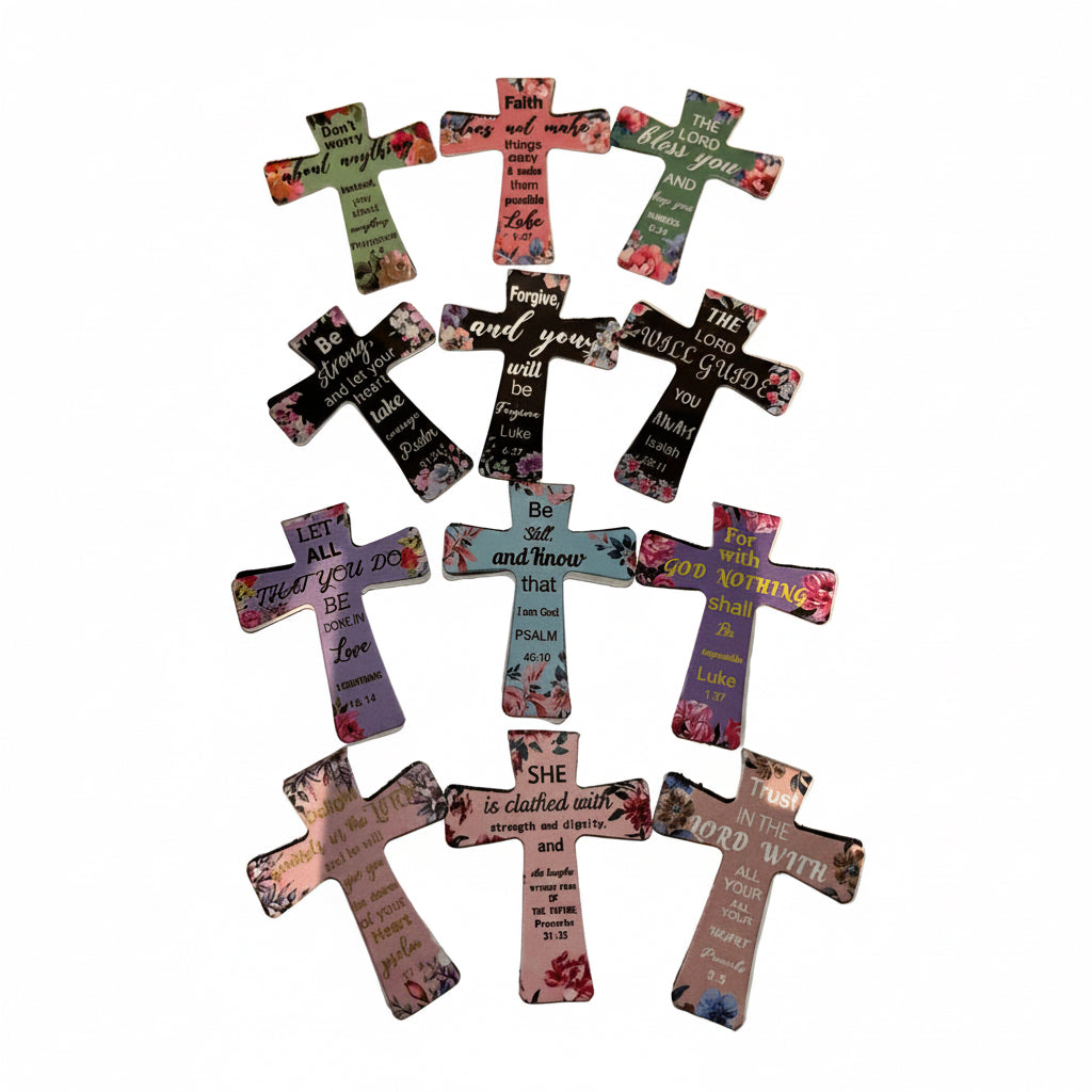 Magnetic Christian Bookmarks