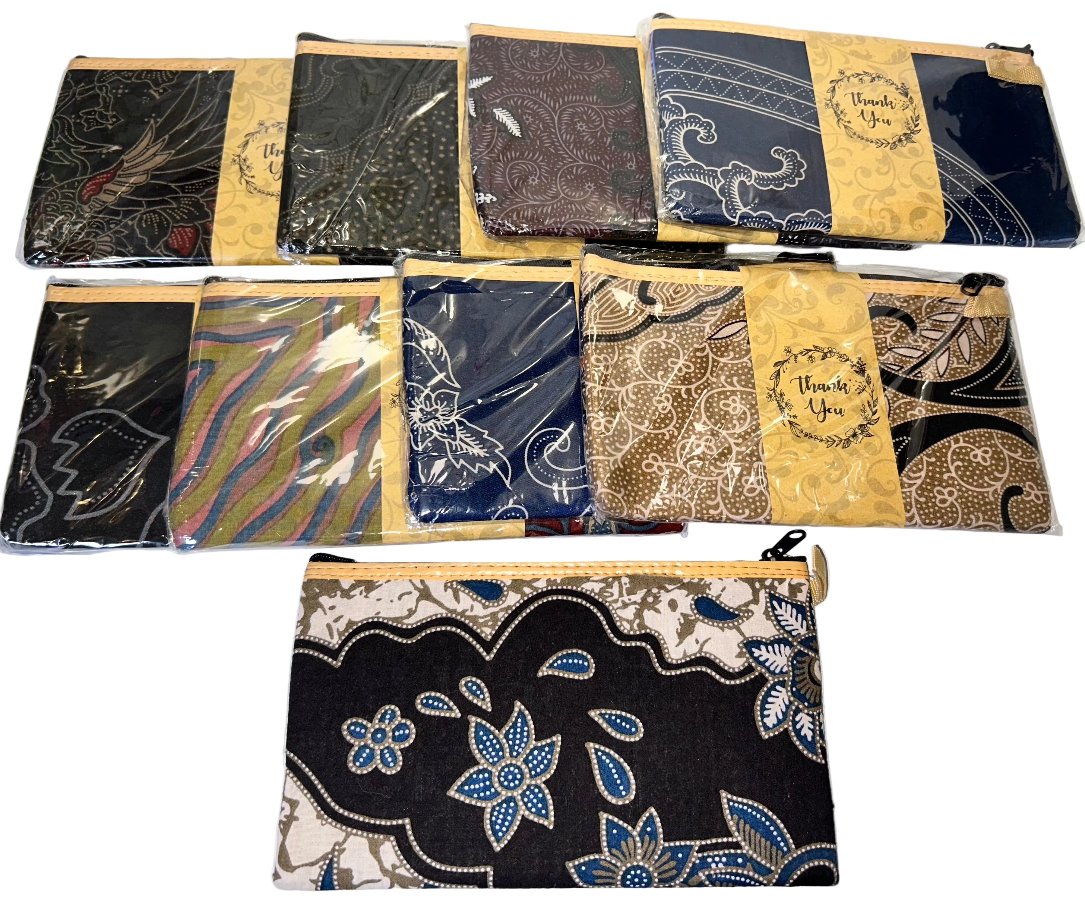 Batik Pouch 20x12CM