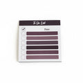 Sticky note pad To Do List