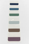 Coloured index tabs