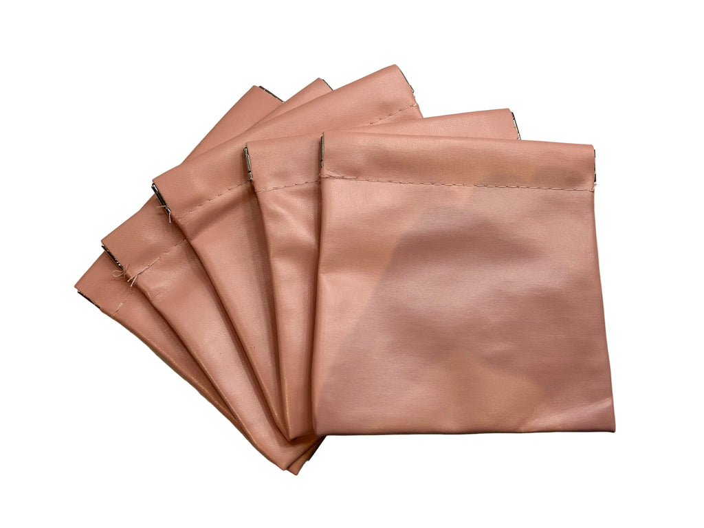 Privacy control pouches