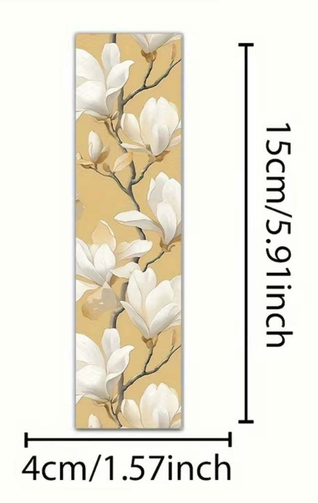 Floral Bookmarks