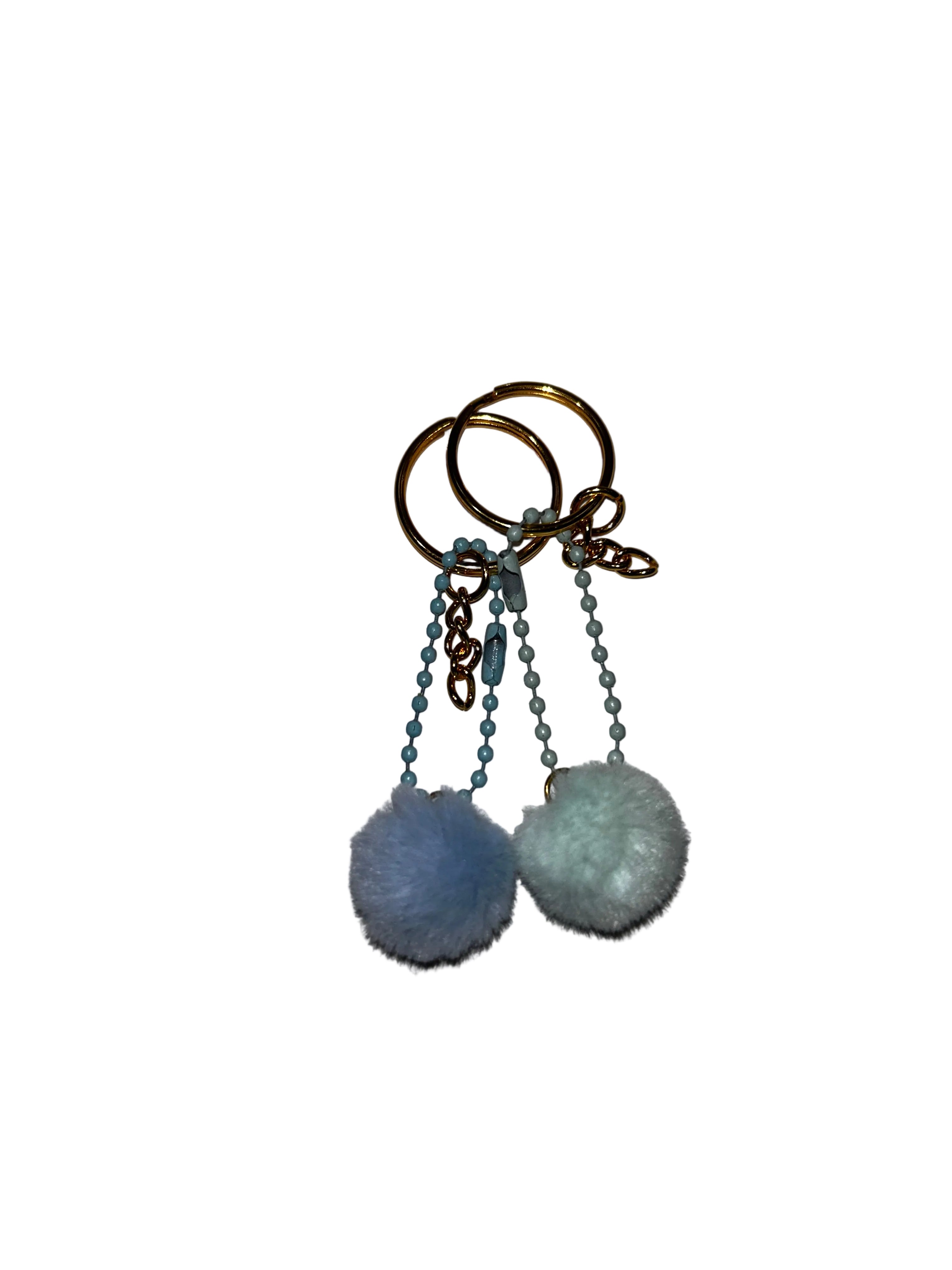 Mini pompom charm