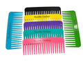Wide tooth glide comb