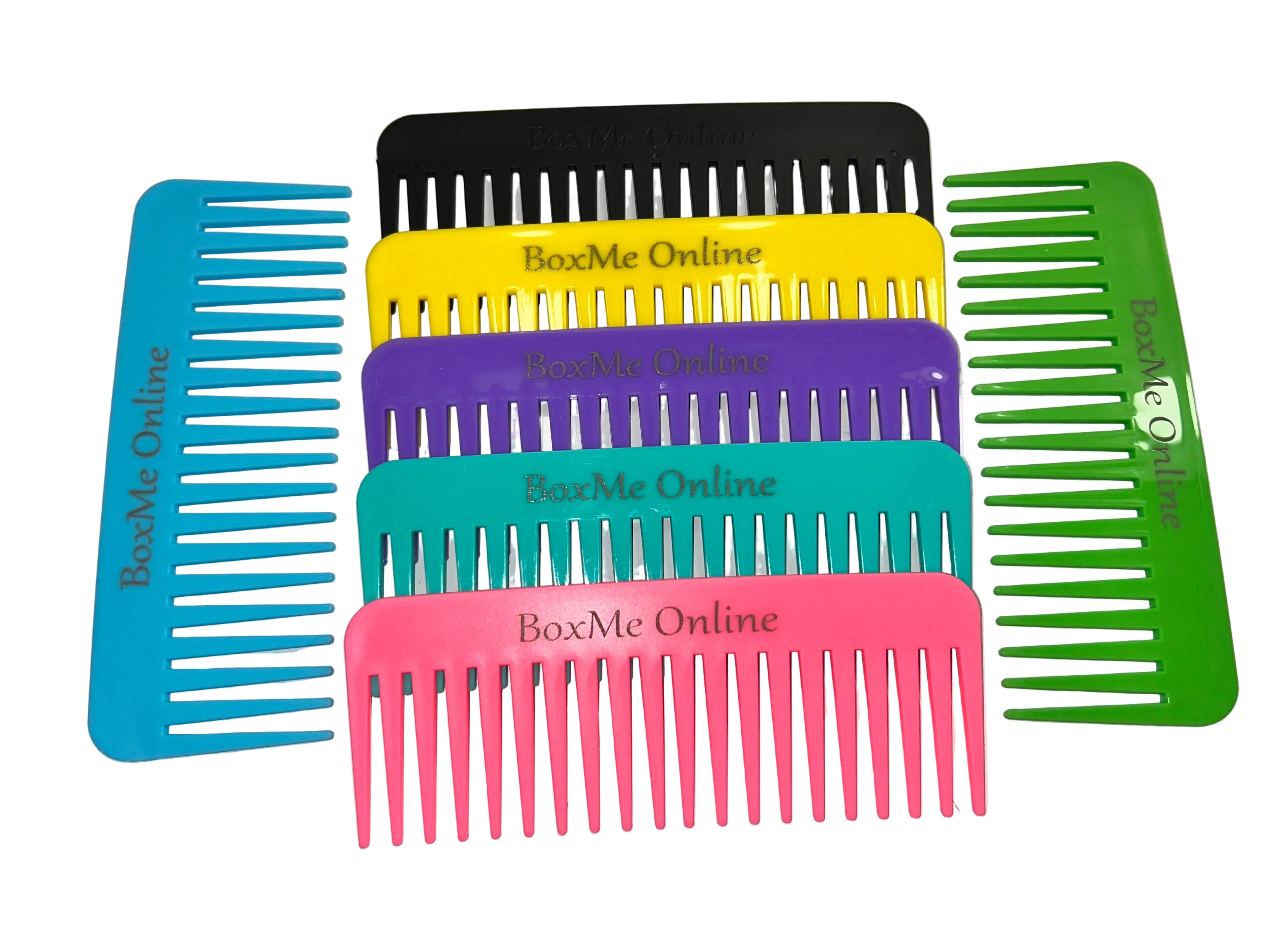 Wide tooth glide comb