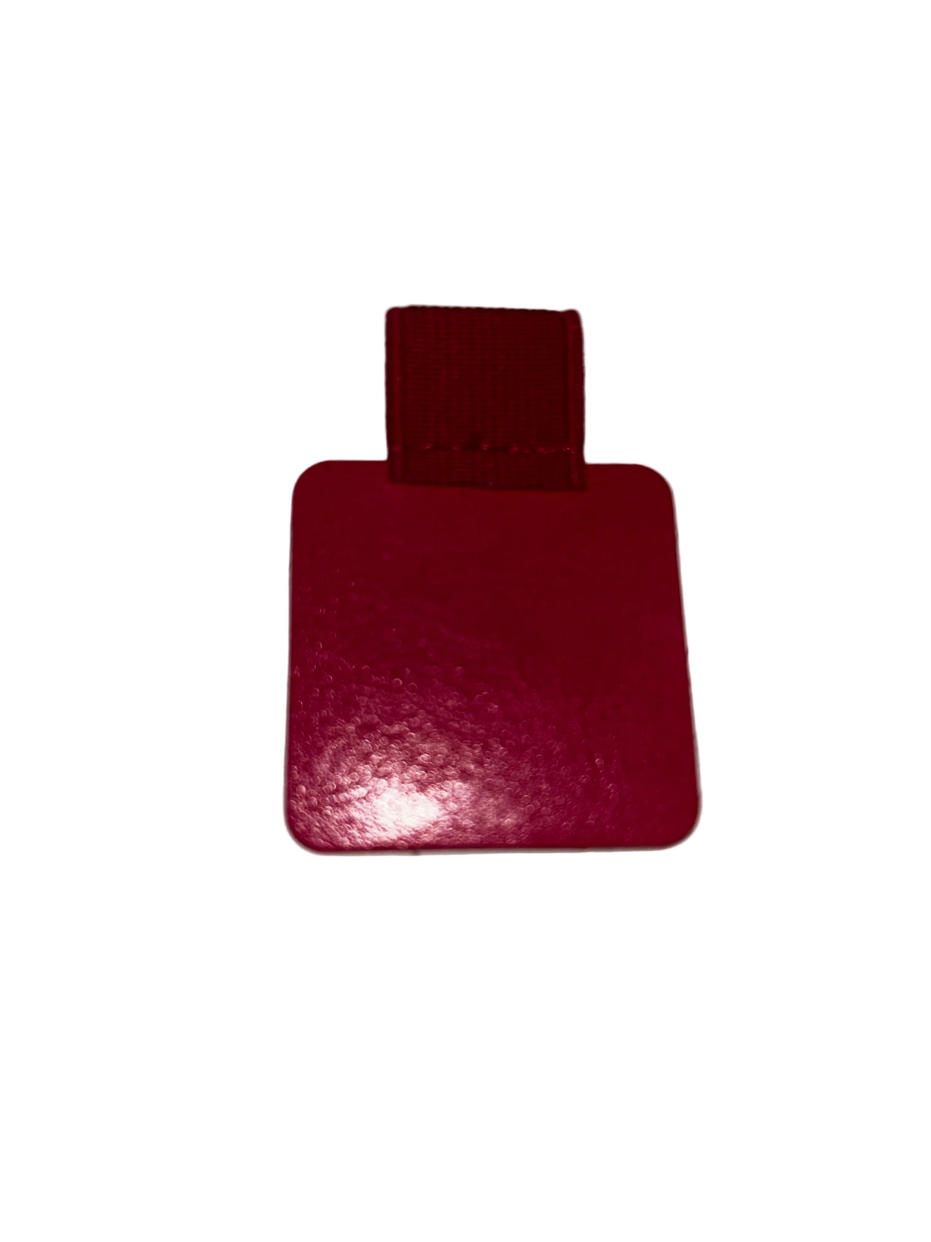 Adhesive pen loop holder