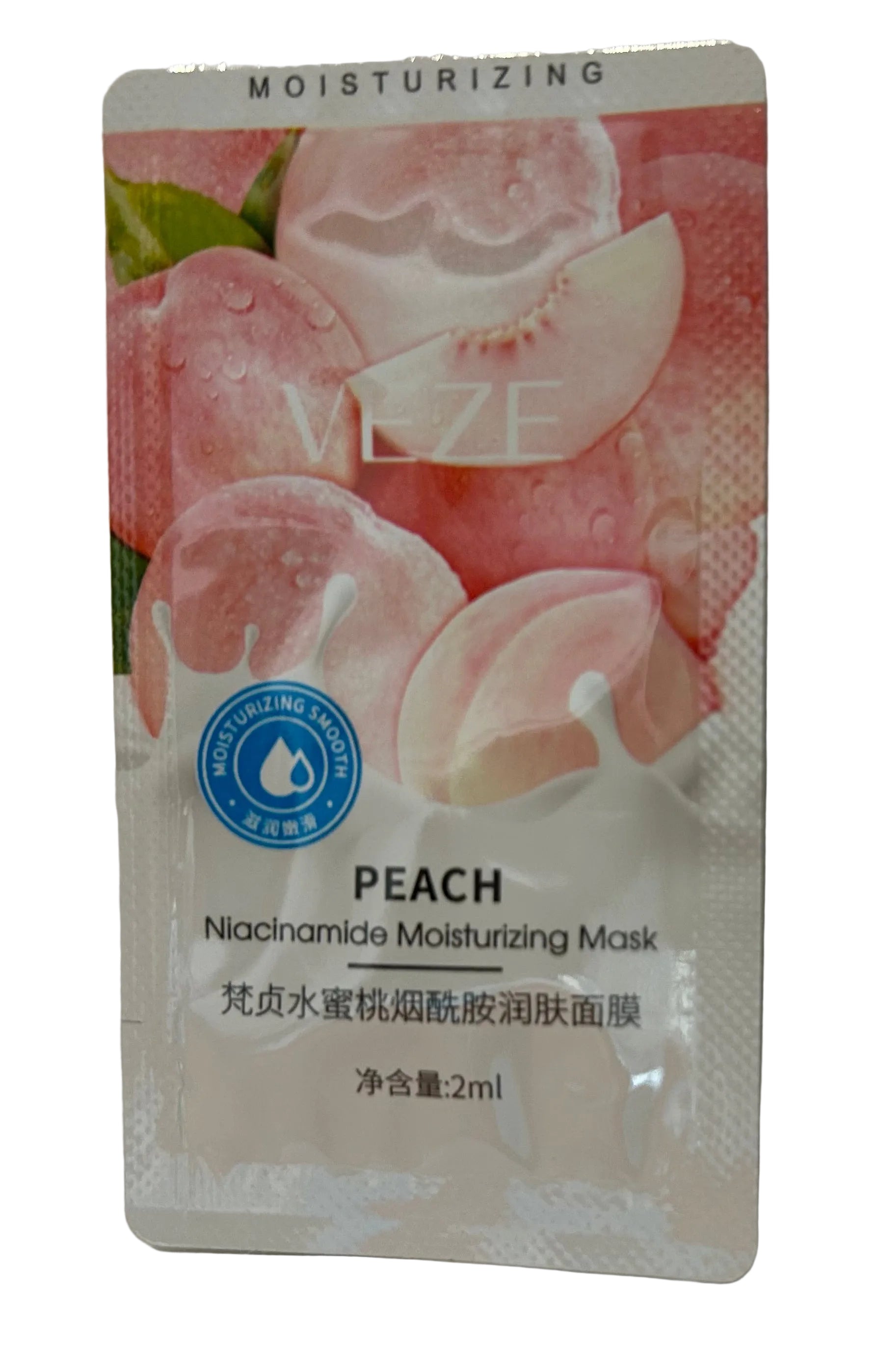 Face mask with niacinamide