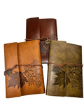 Leather bound