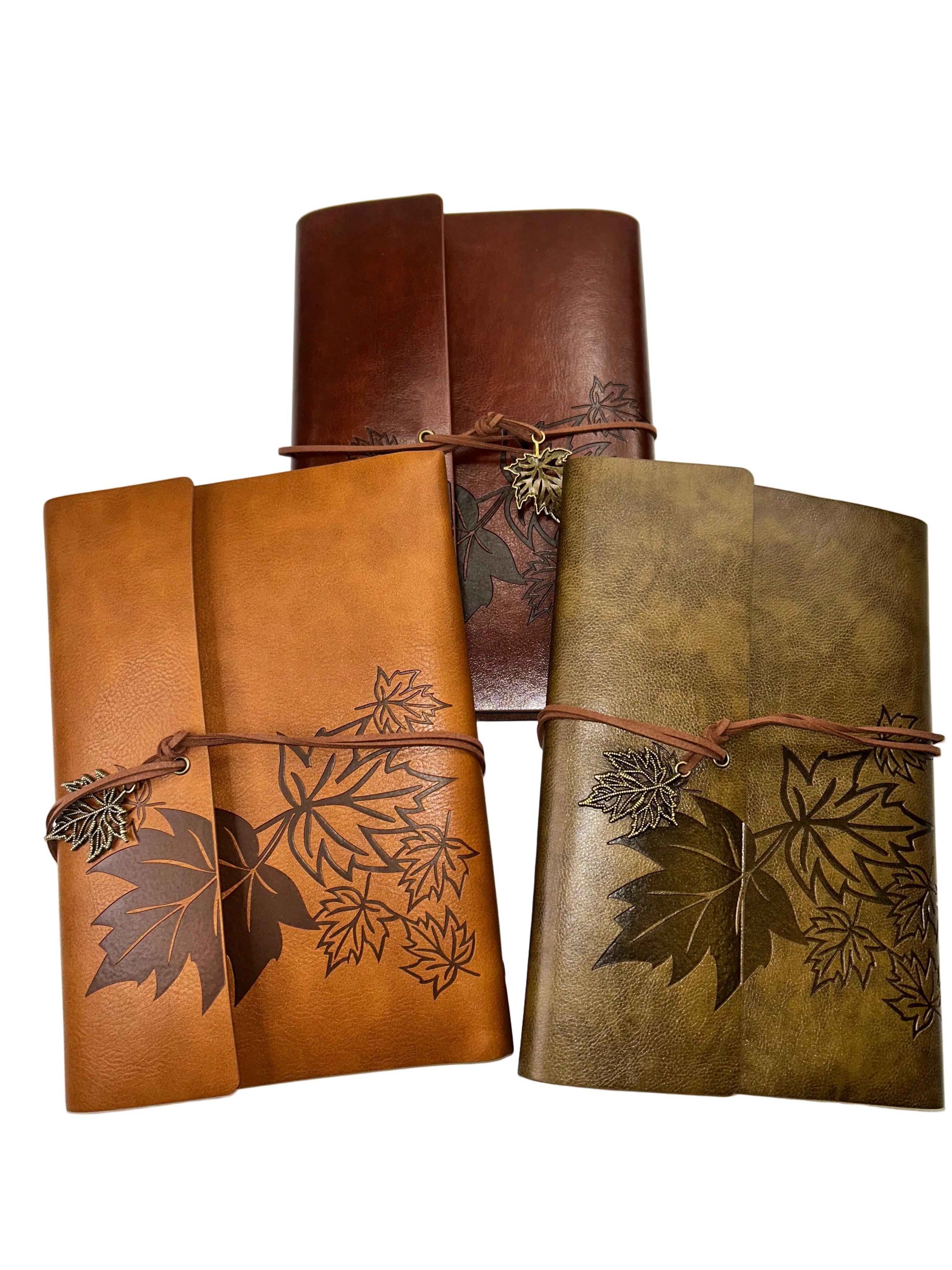Leather bound