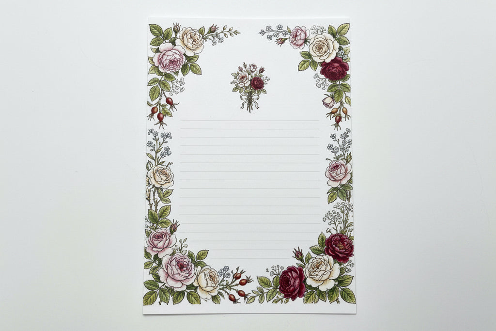 Handmade large notepad