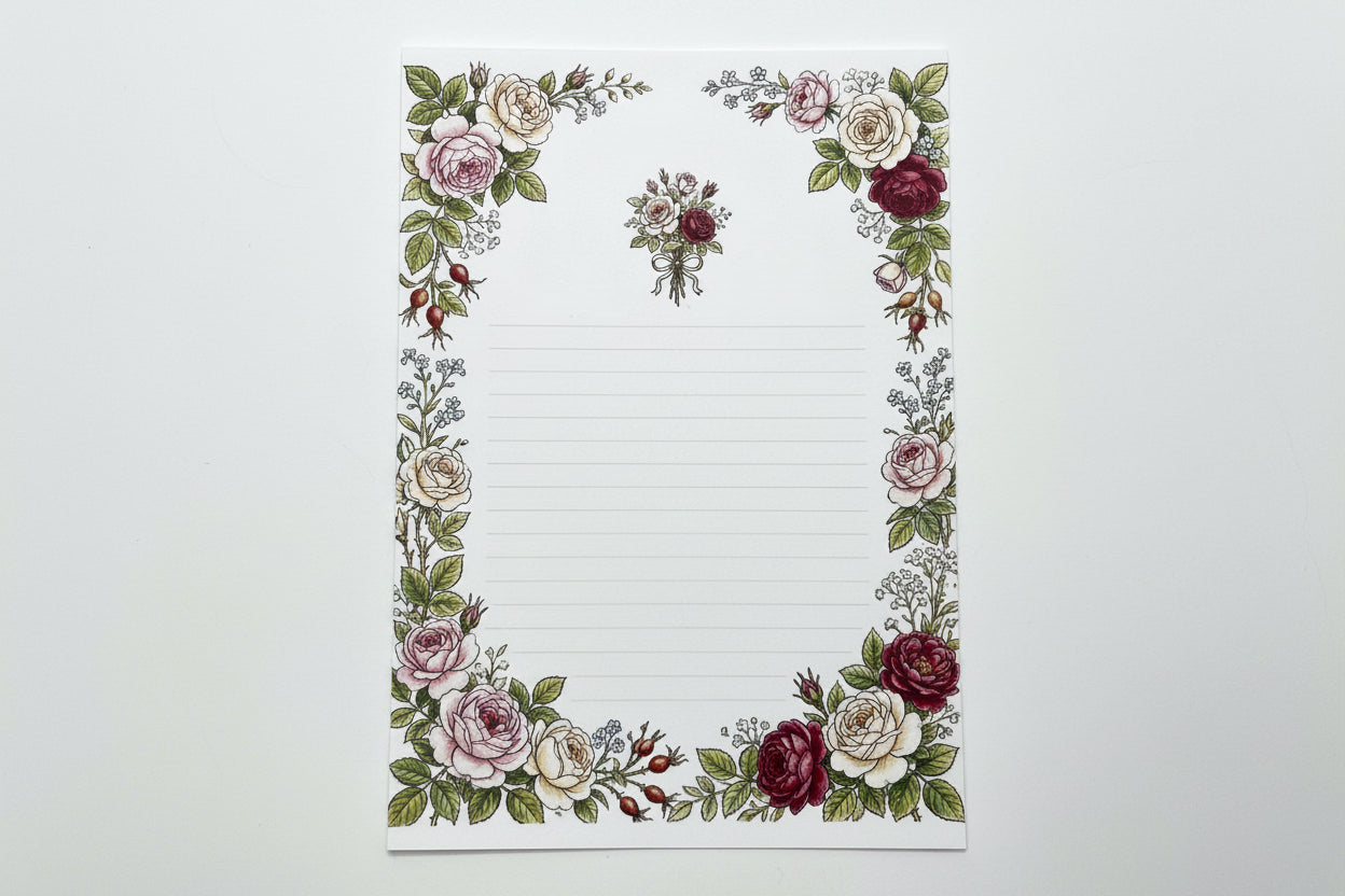 Handmade large notepad