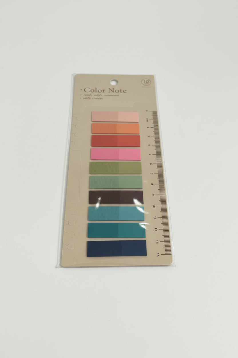 Sticky note tabs 200 tabs each sleeve