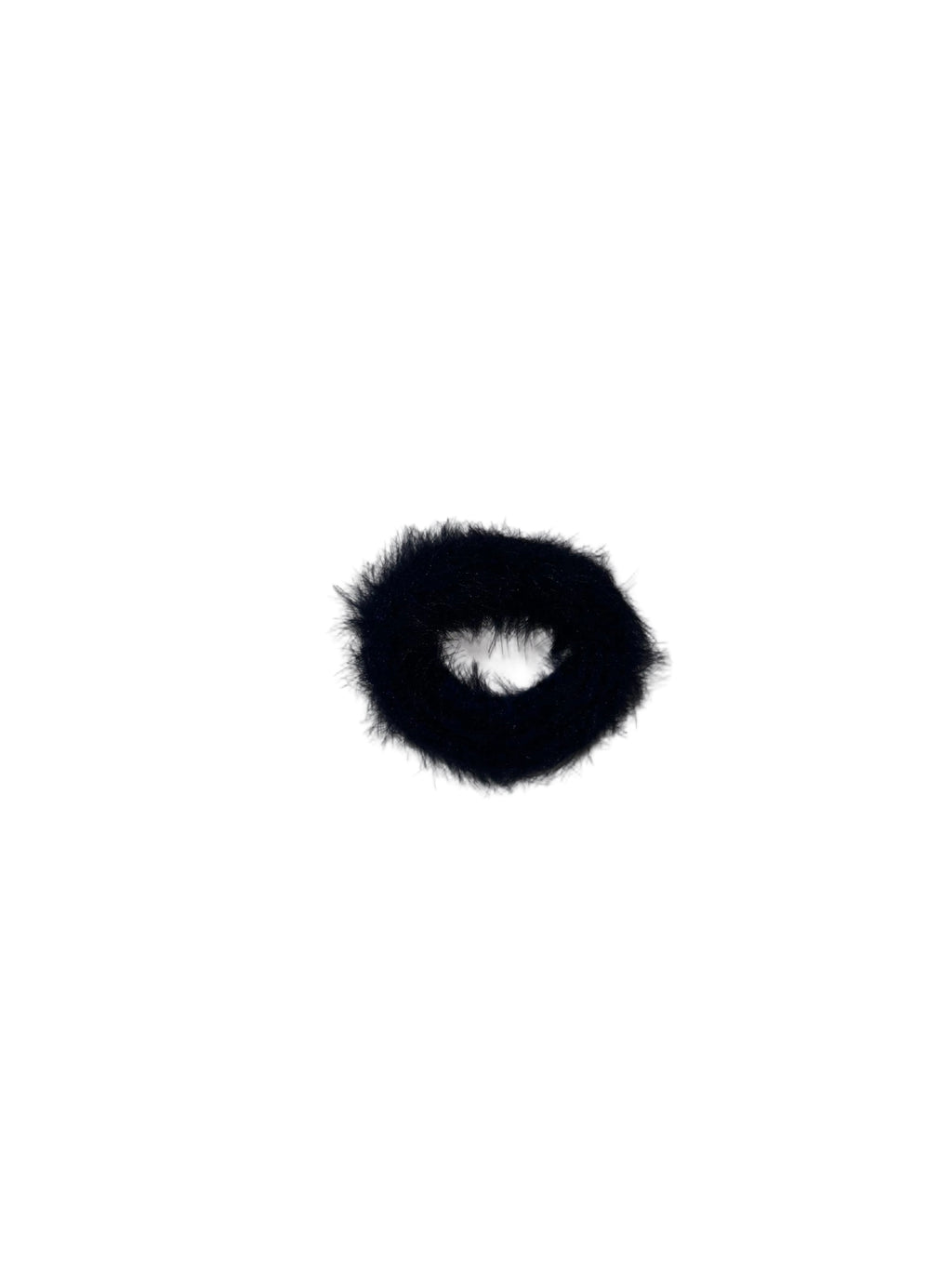Fluffy hair ties