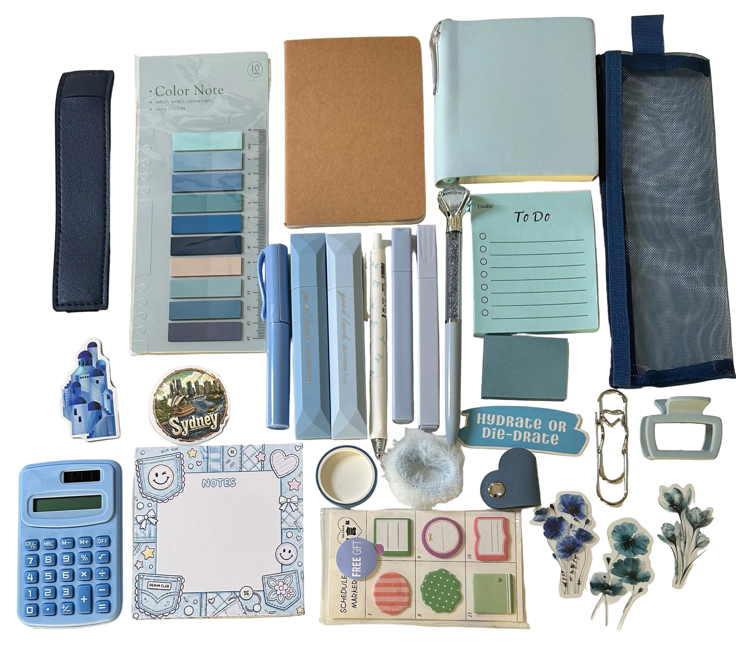 Premium blue bundle