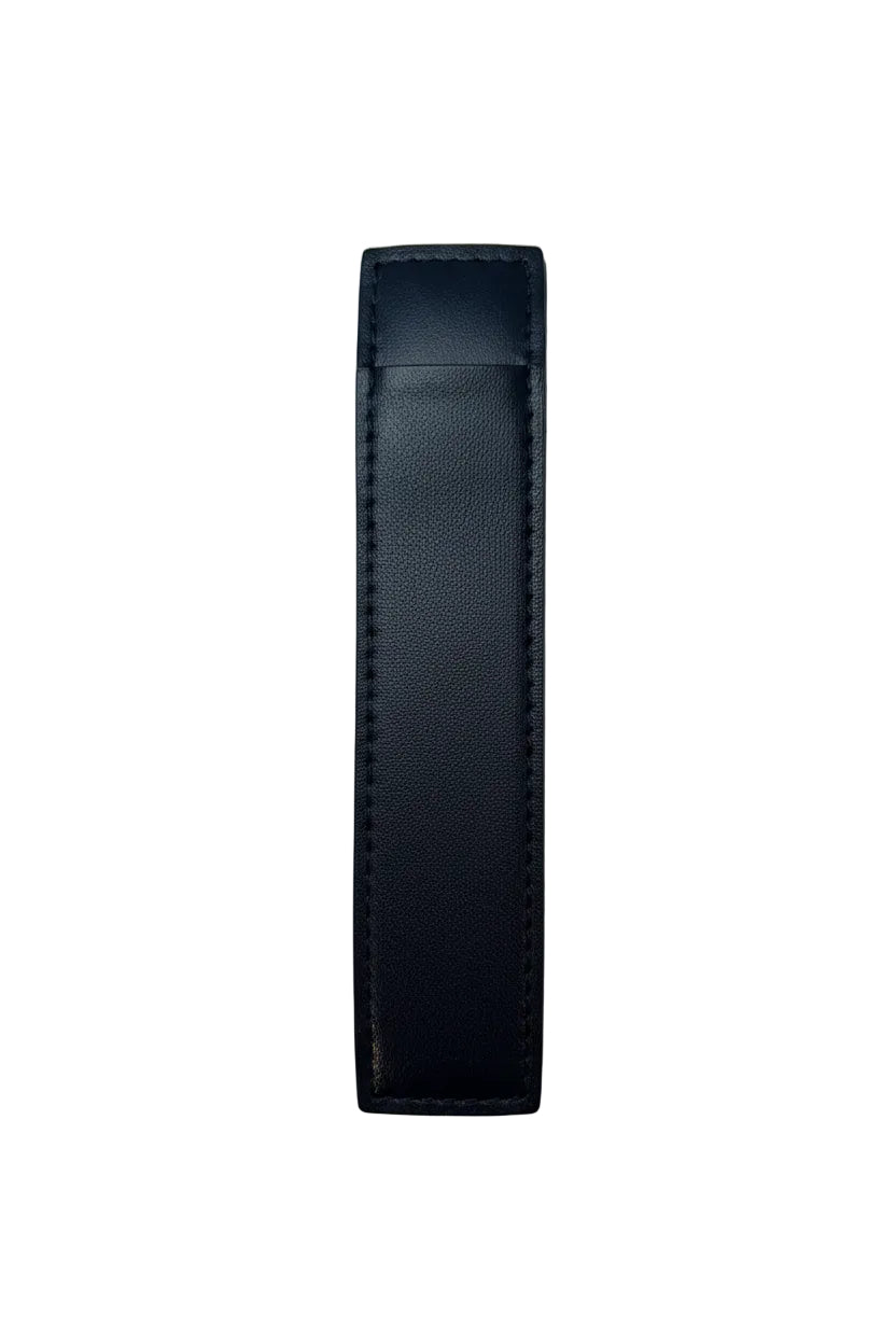 Adjustable elastic pen holder strap