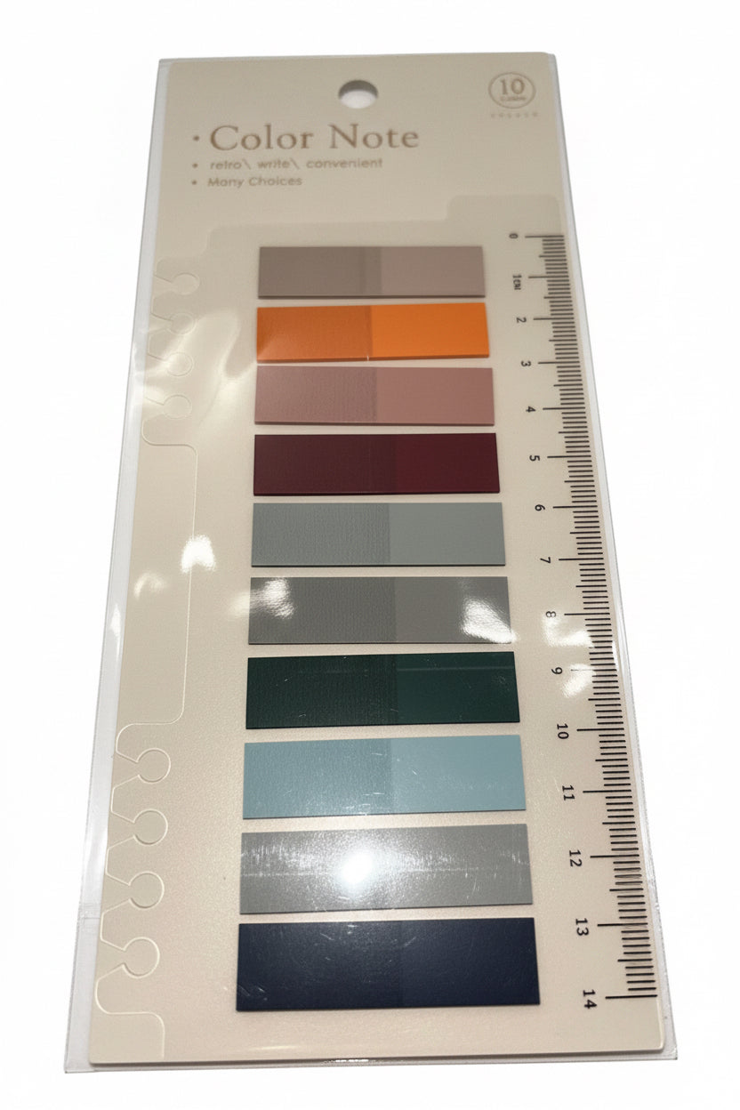 Sticky note tabs 200 tabs each sleeve