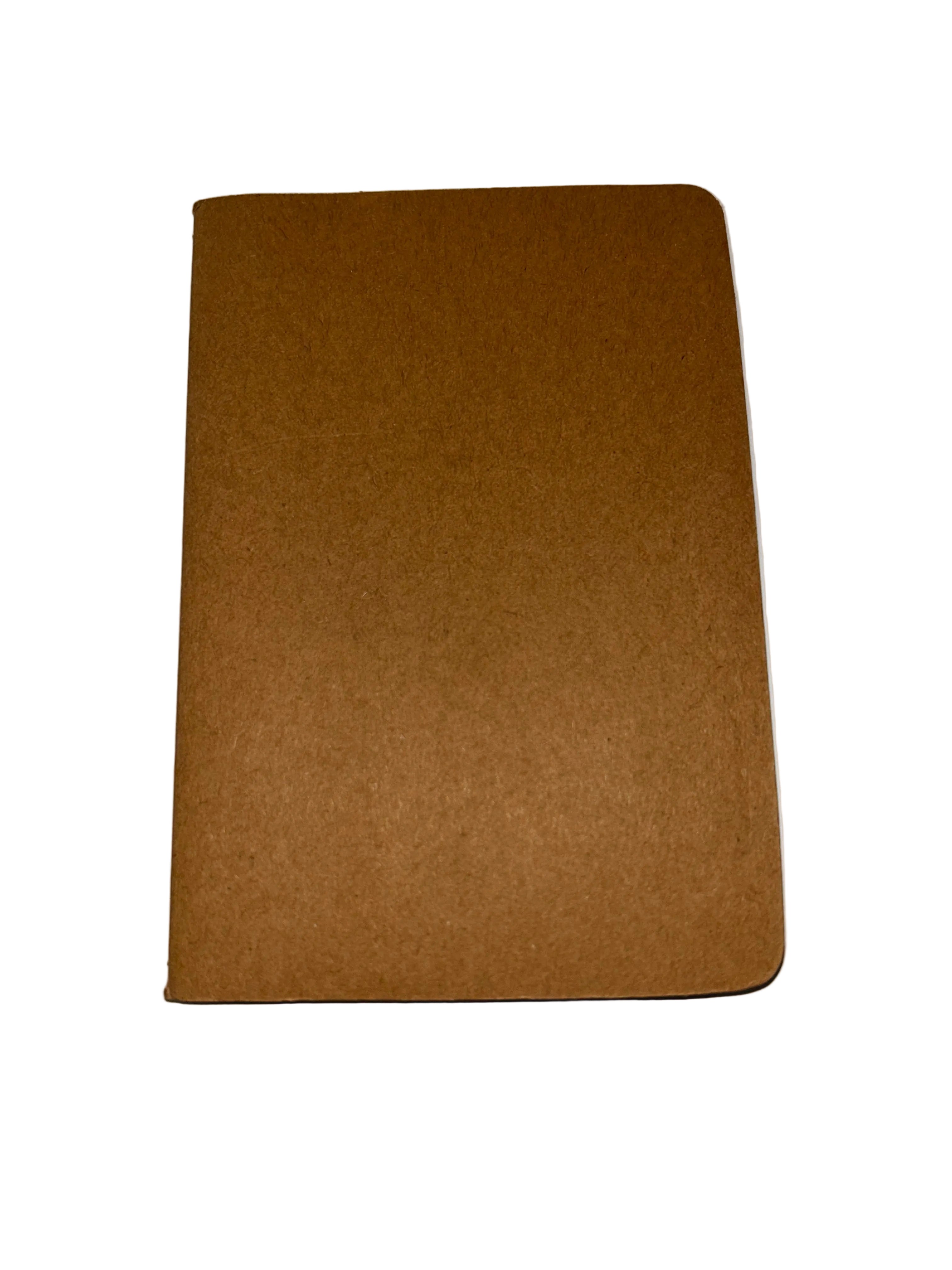 Passport sized notebook