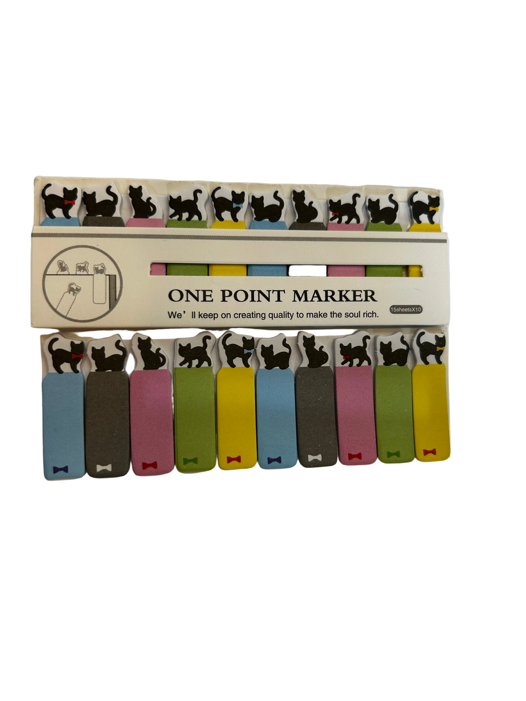 Sticky index markers