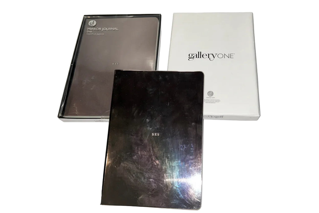 Mirrored A5 notebook