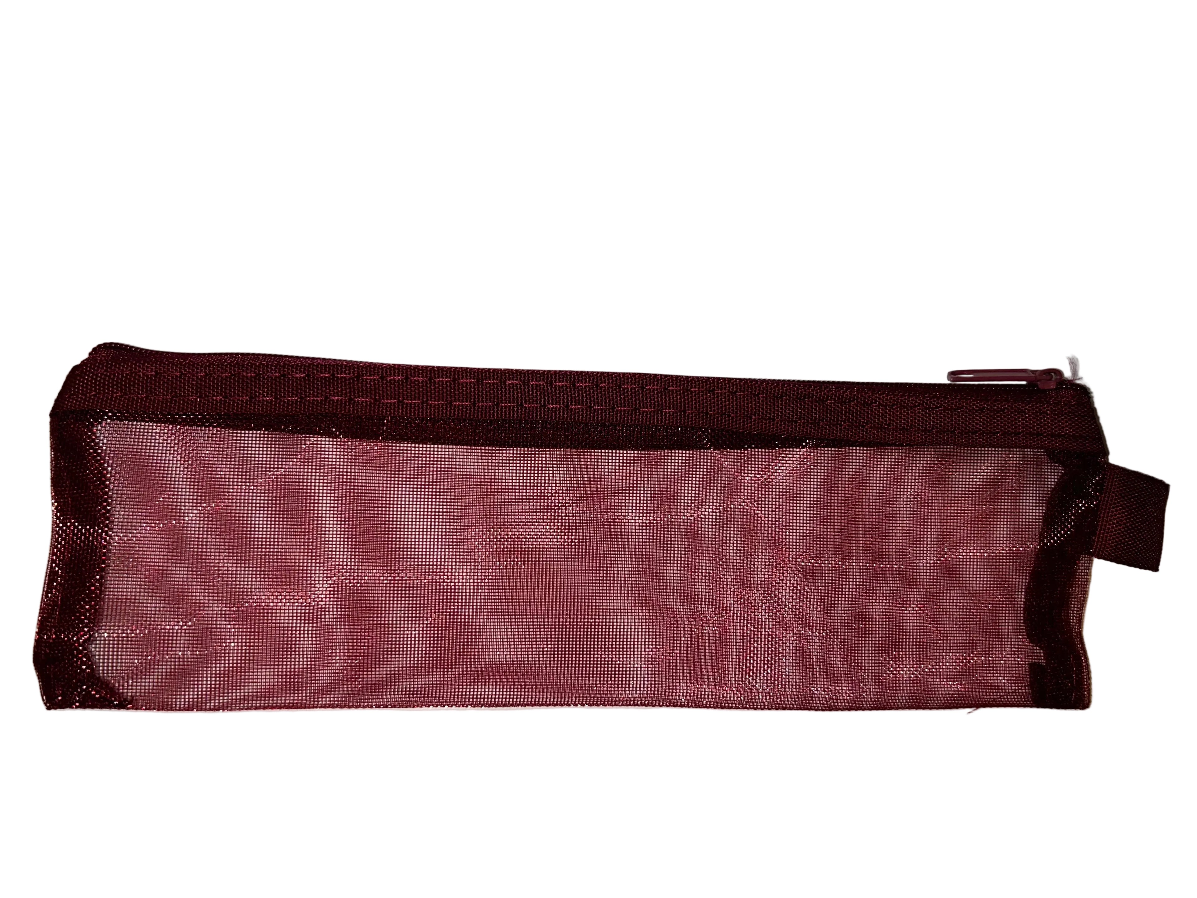 Nylon mesh slim bag