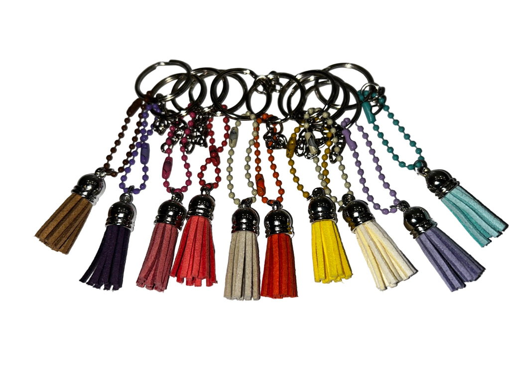 Tassel charm