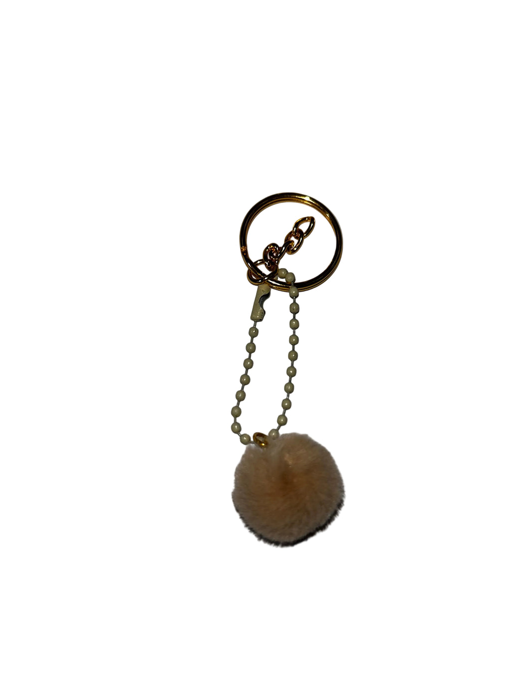 Mini pompom charm