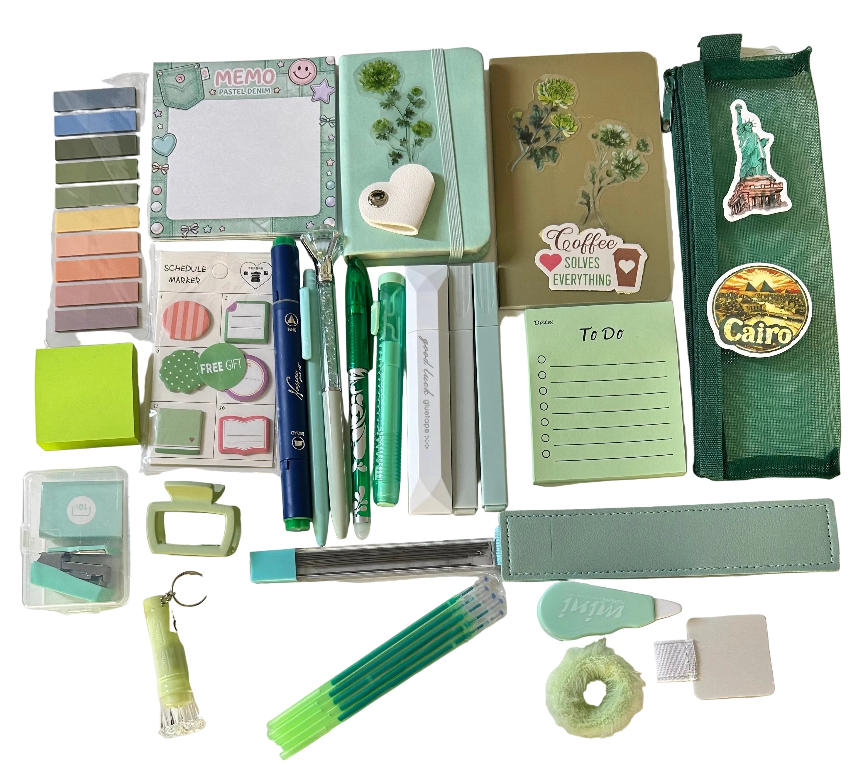 Premium green bundle