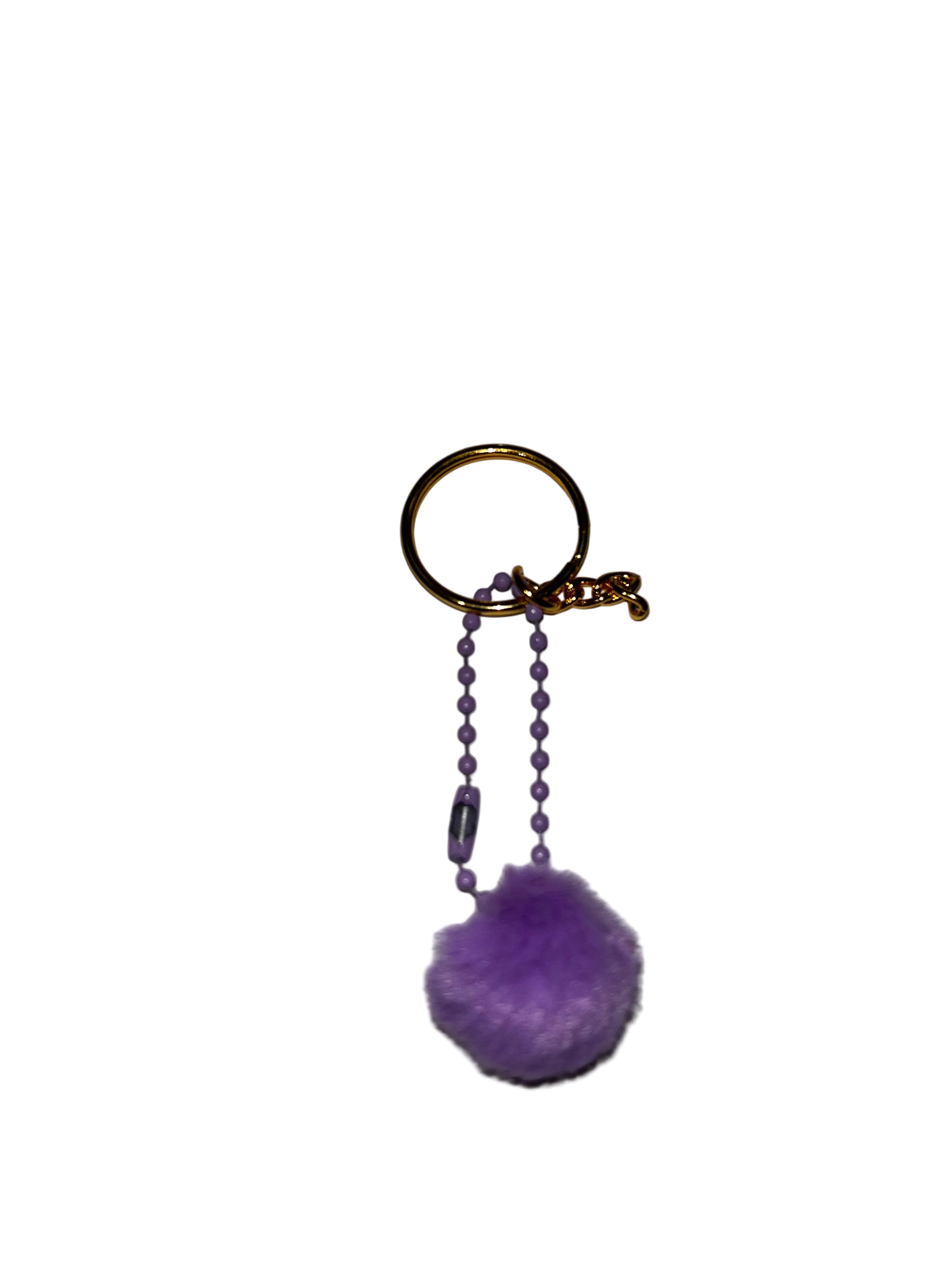 Mini pompom charm
