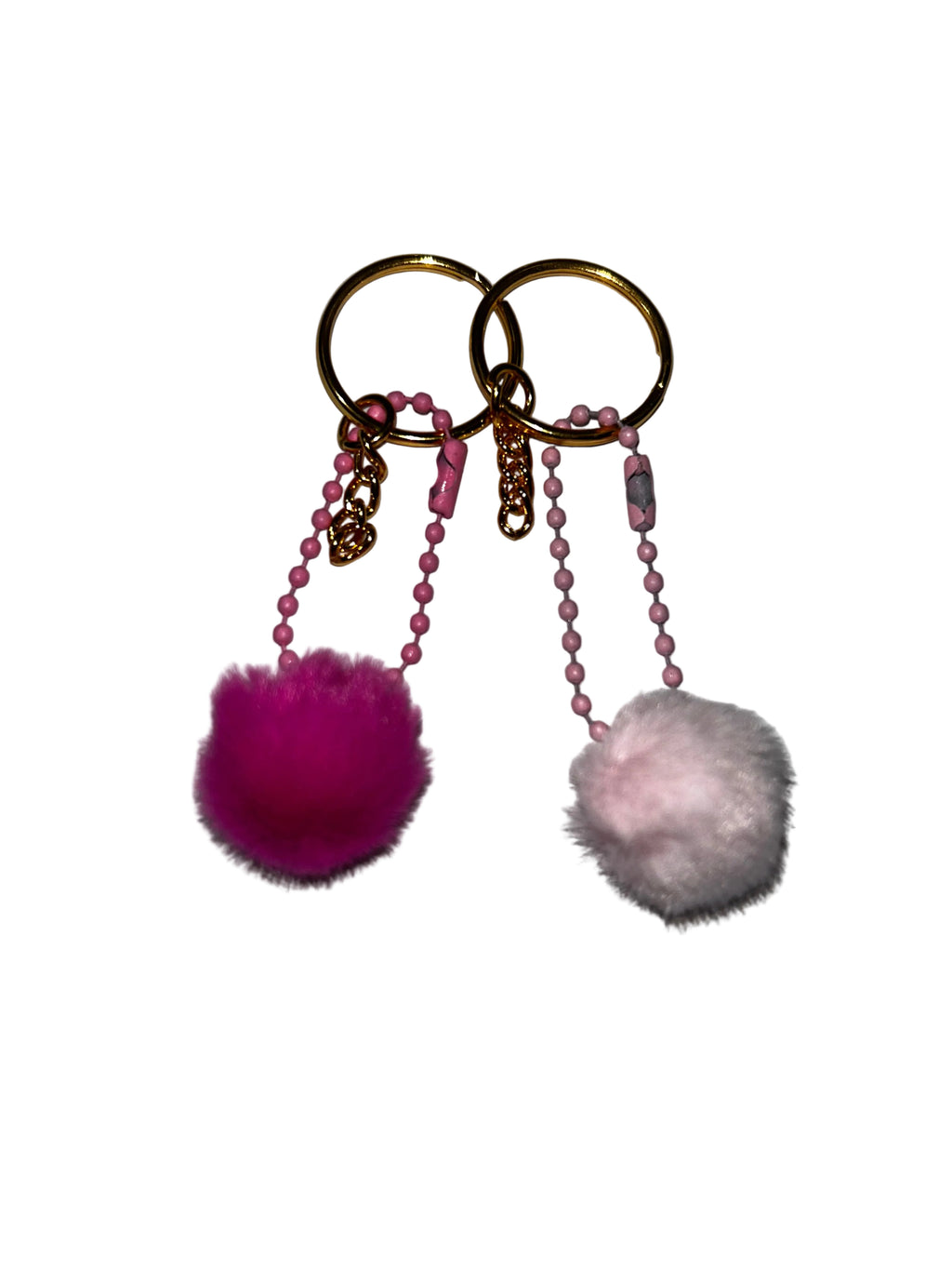 Mini pompom charm